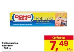 Domo - Pellicola Ultra-Aderente Domo - Pellicola Ultra-Aderente