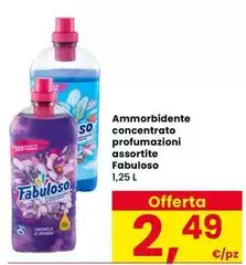 Fabuloso - Ammorbidente Concentrato Fabuloso - Ammorbidente Concentrato