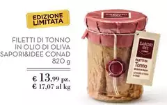 Oliva - Filetti Di Tonno In Olio Di Sapori&Idee Oliva - Filetti Di Tonno In Olio Di Sapori&Idee