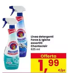 Chanteclair - Linea Detergenti Forza & Igiene Chanteclair - Linea Detergenti Forza & Igiene