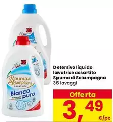 Spuma di Sciampagna - Detersivo Liquido Lavatrice Assortito Spuma di Sciampagna - Detersivo Liquido Lavatrice Assortito