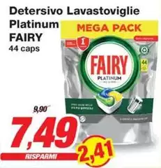 Fairy - Detersivo Lavastoviglie Platinum Fairy - Detersivo Lavastoviglie Platinum