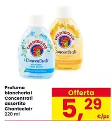 Chanteclair - Profuma Biancheria I Concentrati Chanteclair - Profuma Biancheria I Concentrati