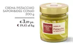 Sapori - Crema Pistacchio &Idee Sapori - Crema Pistacchio &Idee