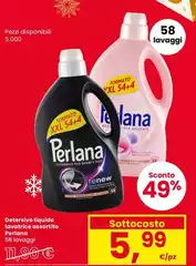 Perlana - Detersivo Liquido Lavatrice Assortito Perlana - Detersivo Liquido Lavatrice Assortito