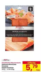 Omega - Salmone Affumicato Socessere Premium Omega - Salmone Affumicato Socessere Premium