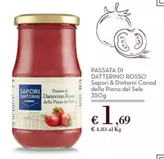 Sapori - Passata Di Datterino Rosso  & Dintorni