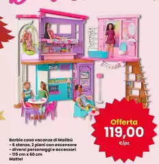 Barbie - Casa Vacanza Di MalibĂș Barbie - Casa Vacanza Di MalibĂș
