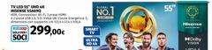 Hisense - Tv Led 55" UHD 4K 55A69Q Hisense - Tv Led 55" UHD 4K 55A69Q