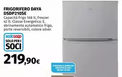 Daya - Frigorifero Dsdpp210se