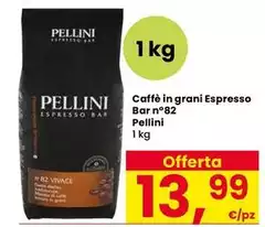 Pellini - Caffè In Grani Espresso Bar N°82 Pellini - Caffè In Grani Espresso Bar N°82