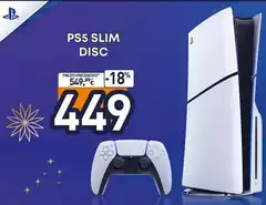 Sony - PS5 Slim Disc Sony - PS5 Slim Disc