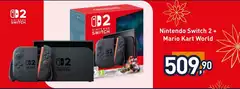 Nintendo - Switch 2 + Mario Kart World Nintendo - Switch 2 + Mario Kart World