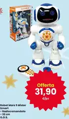 Mars - Robot 5 Mister Smart Mars - Robot 5 Mister Smart