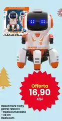 Mars - Robot 11 City Patrol Robot E Tv Mars - Robot 11 City Patrol Robot E Tv