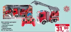 Re.el toys - Rdc Camion Pompieri