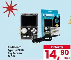 Radiocom E256 Big Screen O.D.S Radiocom E256 Big Screen O.D.S