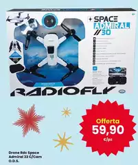 Radiofly - Drone Rdc Space Admiral 33 C/ Cam