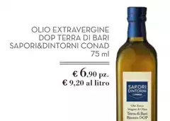Sapori & piaceri - Olio Extravergine DOP Terra Di Bari Sapori & piaceri - Olio Extravergine DOP Terra Di Bari