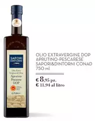 Sapori - Olio Extravergine DOP Aprutino-Pescarese &Dintorni Sapori - Olio Extravergine DOP Aprutino-Pescarese &Dintorni