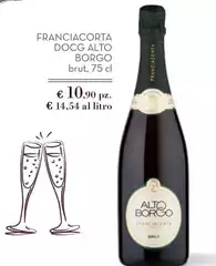 Borgo dora - Franciacorta Docg Alto Borgo dora - Franciacorta Docg Alto