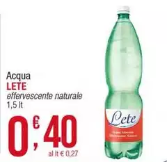 Lete - Acqua Lete - Acqua