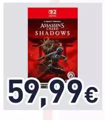 Nintendo - Assassin's Creed Shadows Nintendo - Assassin's Creed Shadows