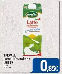 Trevalli - Latte 100% Italiano UHT Ps Trevalli - Latte 100% Italiano UHT Ps