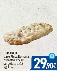 Pinsa - Base Romana Precotta Pinsa - Base Romana Precotta