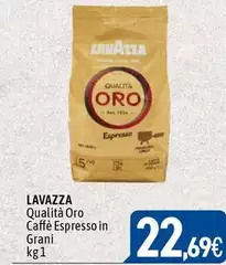 Lavazza - Qualità Oro Caffè Espresso In Grani Lavazza - Qualità Oro Caffè Espresso In Grani