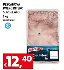 Pescanova - Polpo Intero Surgelato Pescanova - Polpo Intero Surgelato