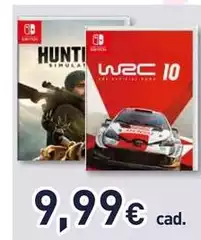 Nintendo - W2c 10 Nintendo - W2c 10