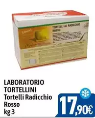 Tortelli Radicchio Rosso Tortelli Radicchio Rosso