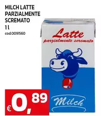 Milka - Latte Parzialmente Scremato Milka - Latte Parzialmente Scremato