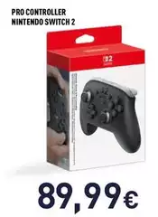 Nintendo - Pro Controller Switch 2 Nintendo - Pro Controller Switch 2