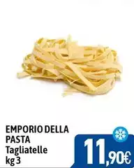 Pasta emilia - Tagliatelle Pasta emilia - Tagliatelle