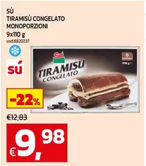 Tiramisù Congelato Monoporzioni Tiramisù Congelato Monoporzioni