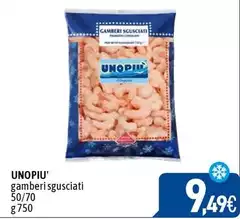 Gamberi Sgusciati Gamberi Sgusciati