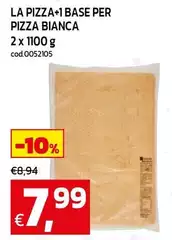 La Pizza+ - Base Per Pizza Bianca La Pizza+ - Base Per Pizza Bianca