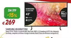 Samsung - UE43DU7170U Samsung - UE43DU7170U
