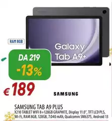 Samsung - Tab A9 Plus Samsung - Tab A9 Plus