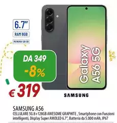 Samsung - A56 Samsung - A56