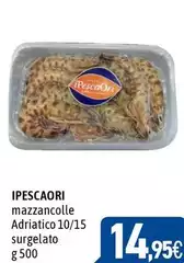 Mazzancolle Adriatico 10/15 Surgelato Mazzancolle Adriatico 10/15 Surgelato