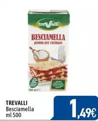 Trevalli - Besciamella