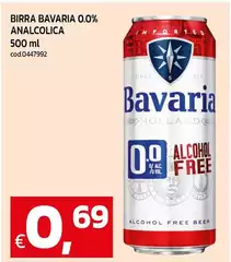 Bavaria - Birra Analcolica Bavaria - Birra Analcolica