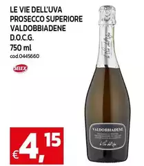 Le vie dell'uva - Prosecco Superiore Valdobbiadene D.O.C.G. Le vie dell'uva - Prosecco Superiore Valdobbiadene D.O.C.G.