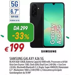 Samsung - Galaxy A26 5G Samsung - Galaxy A26 5G