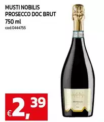 Brut - Prosecco DOC Brut - Prosecco DOC