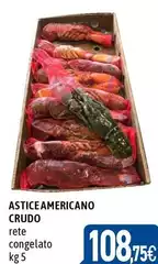 Astice Americano Crudo Astice Americano Crudo