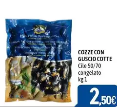 Shell - Cozze Con Guscio Cotte Shell - Cozze Con Guscio Cotte